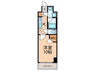 KDXレジデンス豊洲の物件間取画像